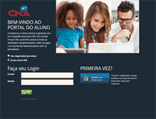 Tablet Screenshot of cnanet.com.br